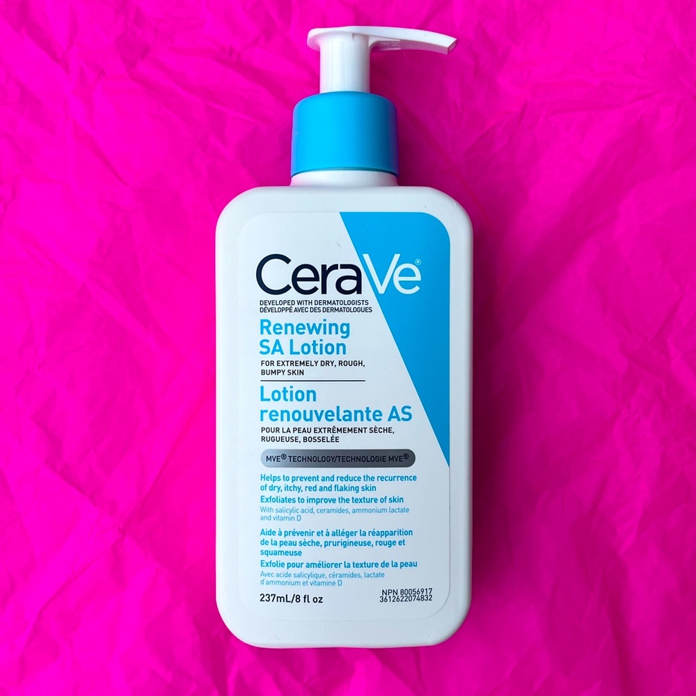 New CeraVe Renewing SA Lotion 247ml / 8 oz